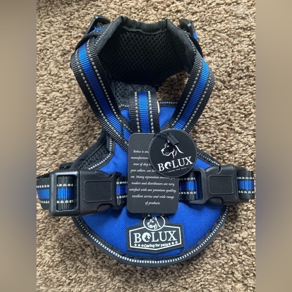 New Bolux Caring for Pets Small Harness